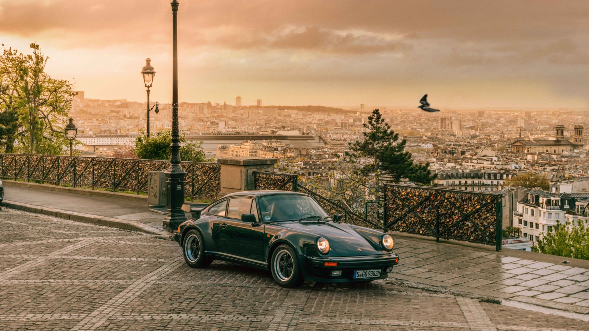 Paris luxury automotive campaign